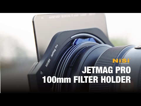 NEW NiSi 100mm JetMag Pro Filter Holder – Fast, Tool-Free Setup!