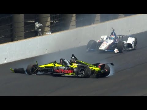 Worst Sebastien Bourdais Crash Each Year (2011-2021)