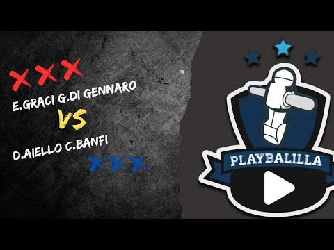 E.Graci G.Di Gennaro - D.Aiello C.Banfi Torneo Birago