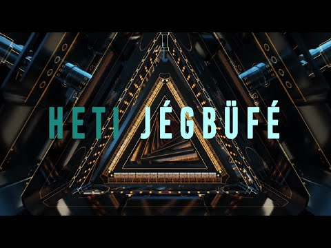 Heti JÉGBÜFÉ – Fodor Gábor