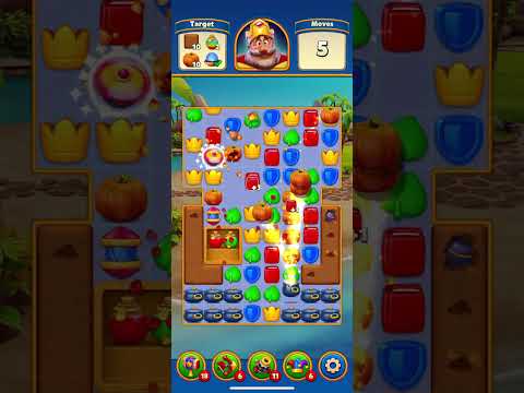 Royal Match Level 2443 | HD