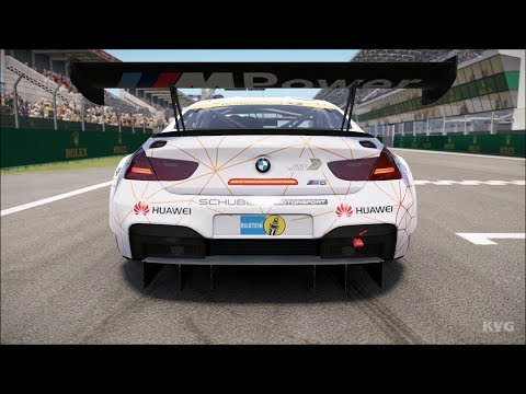 Project CARS 2 - BMW M6 GT3 2016 - Test Drive Gameplay (HD) [1080p60FPS]
