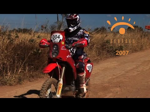 Rally Internacional dos Sertões 2007 – Etapa 5     São Raimundo Nonato PI  a Barra BA  13/08
