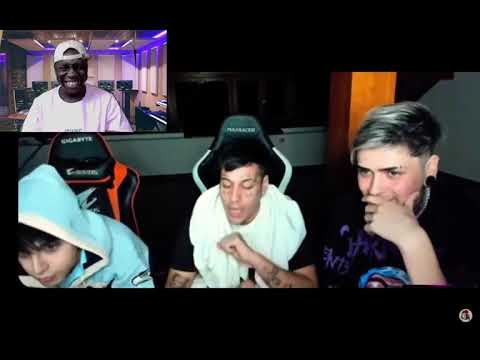 (Reaccion) Duki, Rusherking, LIT KILLAH - Freestyle 2021!