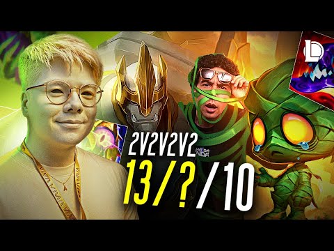 COMBINHO FORTE PRO 2V2V2V2 GALIO + AMUMU GRANADA do @Brucer | League Of Legends