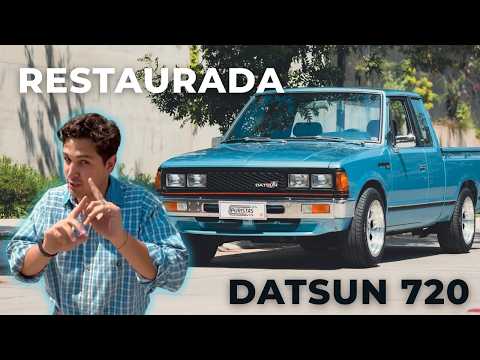 A SIMPLE TRUCK but with SOUL | RESTORED DATSUN 720