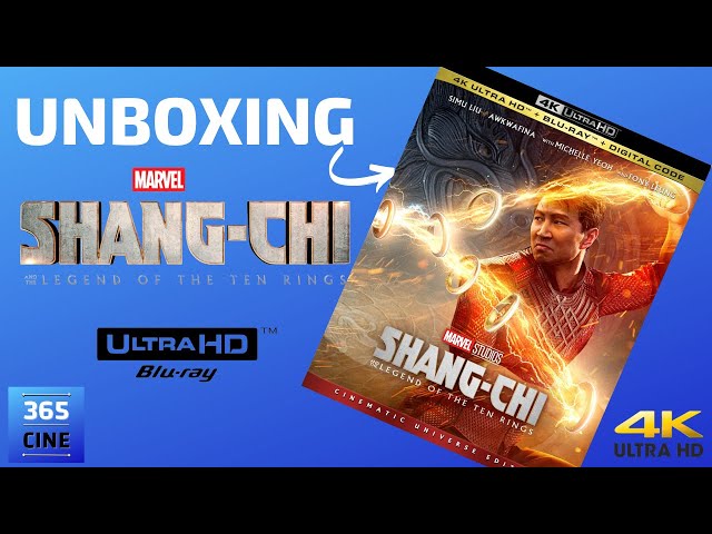 Vídeo relacionado con Shang-Chi y La Leyenda de los Diez Anillos 4k Ultra-HD + Blu-ray [Blu-ray]