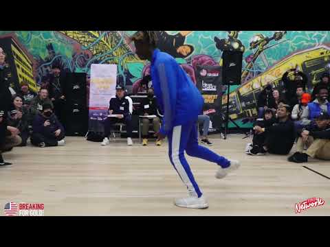 Pot Vs E-Man- Teens Top 16 - Breaking For Gold USA - USA Dance - B-Boy Network