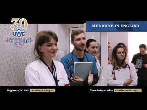 Medicine in english