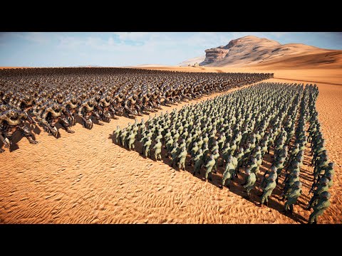 5000 Every Unit vs 1000 US Soldiers — Ultimate Epic Battle Simulator 2 — UEBS 2