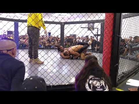 Fernandinho Sabotage "Bad Time" VS Valdeci "Cyborg" Santos 2° raund