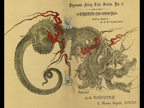 The Story of Yamata no Orochi in Japanese Mythology