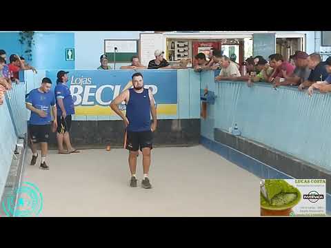 7th International Bocce Tournament - Hunting and Fishing Club - Cerro Largo - RS. Individual