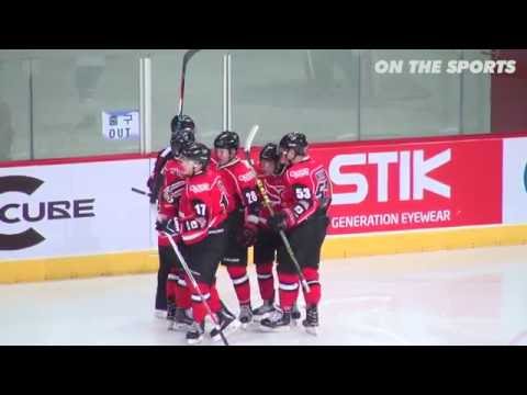GOAL | Brett PARNHAM | 2016. 9. 25 | Daemyung Killer Whales vs Nikko Icebucks