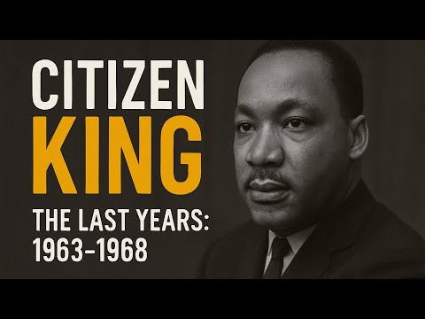 Citizen King: The Last Five Years of Martin Luther King #civilrights #martinlutherking