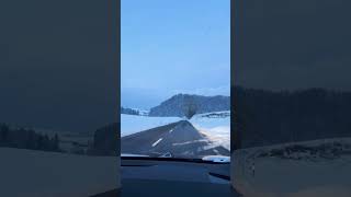 #vidanasuíça #shots #travel #snow