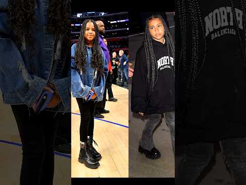 Blue Ivy carter Vs North West. then Verses now #blueivy #northwest #shorts  #beyonce #kimkardashian