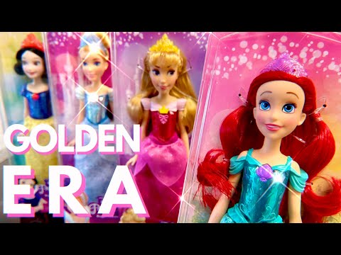 Lėlė Hasbro Disney Princess Royal Shimmer Cinderella (F0897) video