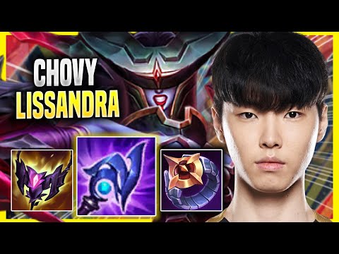 CHOVY IS READY FOR LISSANDRA! - GEN Chovy Plays Lissandra MID vs Yasuo! | Season 2022
