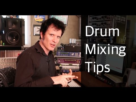 Drum Mixing Tips: Get huge drum sounds! - Warren Huart: Produce Like A Pro