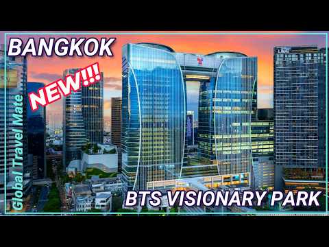 Bangkok BTS Visionary Park Complex SkyPark & Food Court 🇹🇭 Thailand