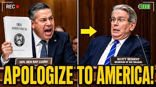 'Apologize to America!' — Bessent SILENCED Over Secret Addendum