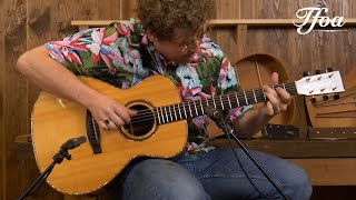 Video thumbnail for Lakewood M54 Brazilian Rosewood Bearclaw Spruce played by Milo Groenhuijzen | Demo @ TFOA by TFOA Demos