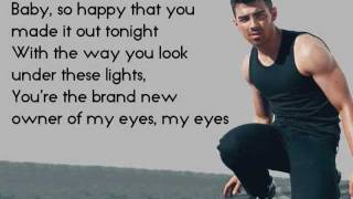 Joe Jonas Take It And Run Lyrics