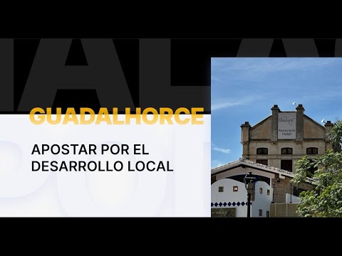 Apostar por el desarrollo local en el Valle del Guadalhorce. Un podcast de Territorio Sostenible