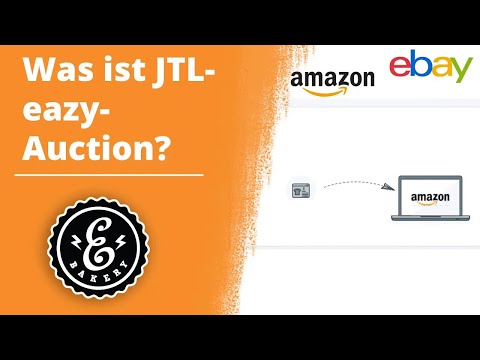 Was ist JTL-eazyAuction - Amazon und eBay mit JTL-Wawi verbinden | JTL-eazyAuction Tutorial