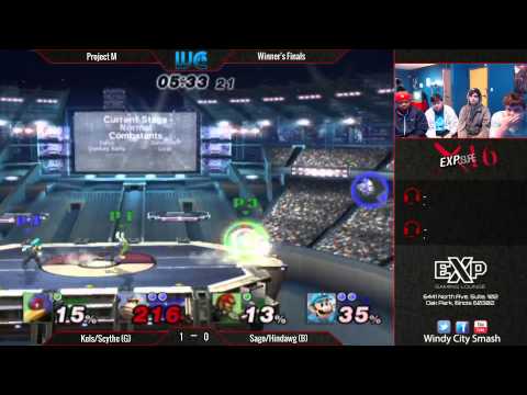 EXPosure 16 - Kels/Scythe (Falco/Ganon) vs. Hindawg/Sago (Falco/DK/Luigi) PM Doubles WF