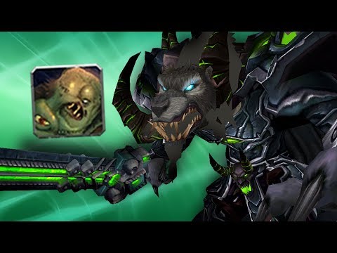 Death Knight GOD STOMPS 1V4! (5v5 1v1 Duels) - PvP WoW: Battle For Azeroth 8.1