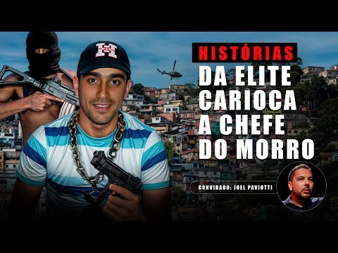 QUEM FOI PLAYBOY DA PEDREIRA: O TR4FICANTE INVASOR DE MORROS | #ACHISMOS HISTÓRIAS #22