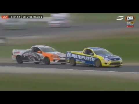 2016 V8 Ute Series Winton Race 2