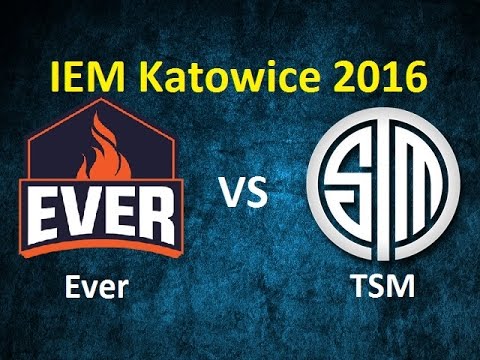 TSM vs Ever G2 | Highlights IEM Katowice 2016 World Championship Season 6 | Team Solomid vs ESC Ever