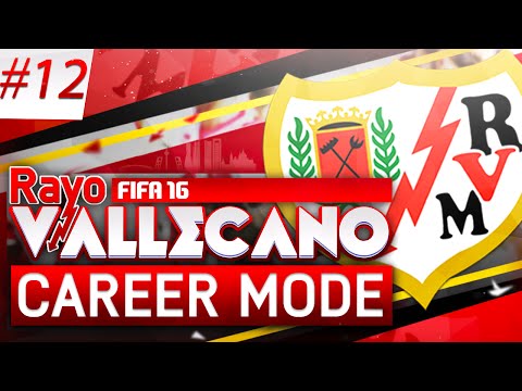FIFA 16 | Rayo Vallecano Career Mode | #12 | Two New Signings!