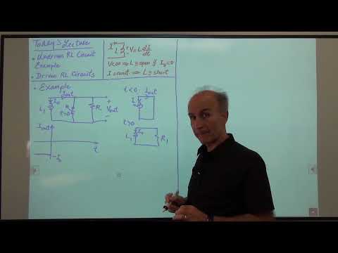 Circuitos básicos de Razavi Lección 26: Circuitos RL controlados y sin fuente