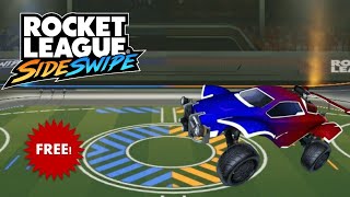 How to get titanium white octane for free in rocket league sideswipe!
