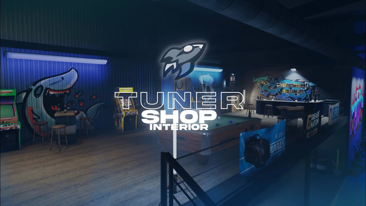 [MLO] FiveM Maps | TunerShop thumbnail 13