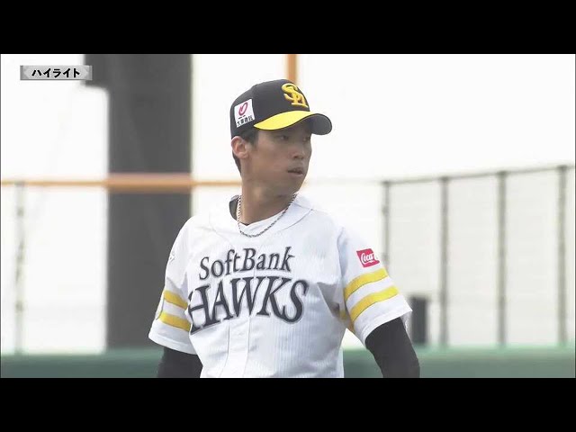 【ファーム】5月1日 ホークス対タイガース ダイジェスト