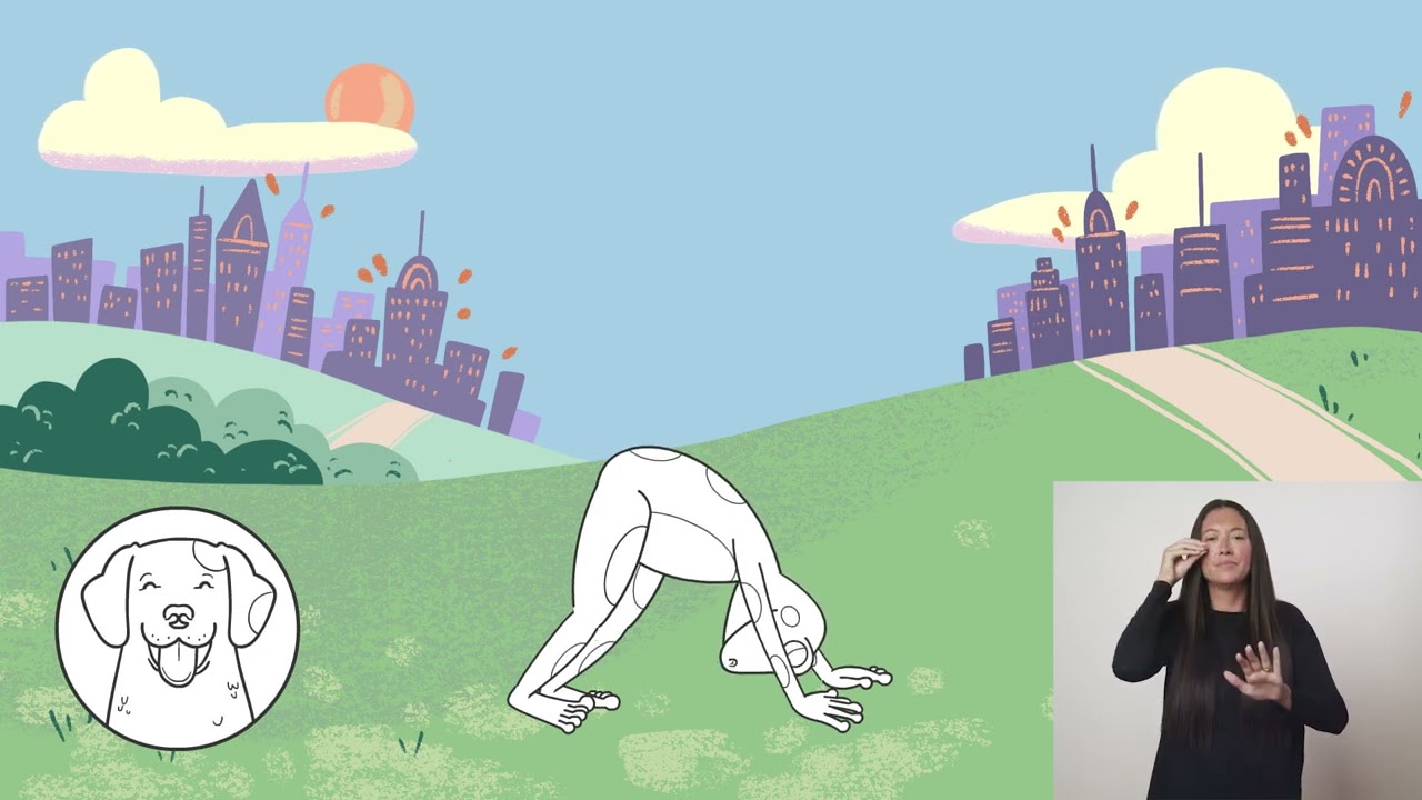 MINDFUL MOVEMENT | Unit 4 Lesson 5 with ASL