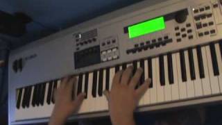 Piano Cover - The Ethers Tragic (The Smashing Pumpkins) - Batman & Robin Soundtrack