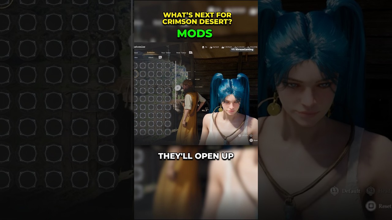 Is Modding On The Table For #CrimsonDesert