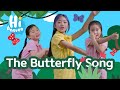 The Butterfly Song If I Were A Butterfly Kids Songs Hi Heaven