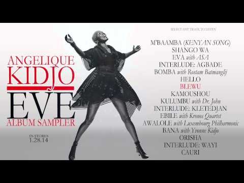 Angelique Kidjo - EVE - Album Sampler