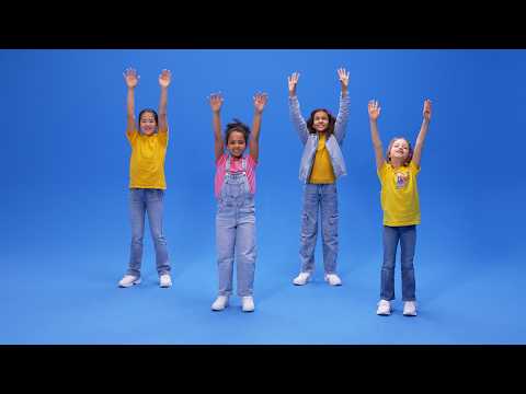 Lichterkinder  - Schaukel (Offizielles Tanzvideo) | Kinderlied | Mutmachlied | Kita & Kindergarten