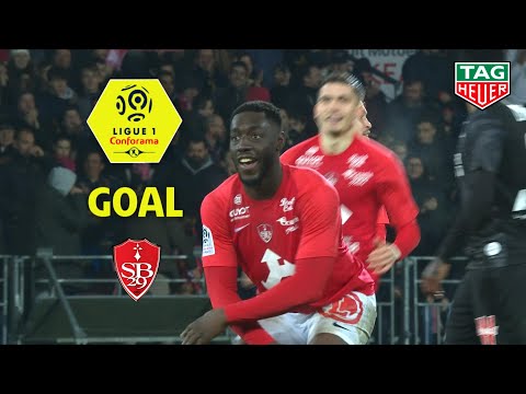 Goal Alexandre MENDY (51') / Stade Brestois 29 - Amiens SC (2-1) (BREST-ASC) / 2019-20