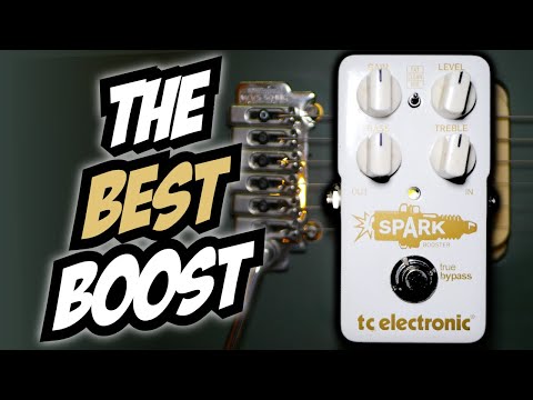 TC Electronic Spark Booster 2012 - Present - White imagen 7