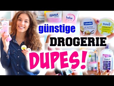 5 günstige DROGERIE DUPES! Lip Butter, Nagellack, Mizellenwasser...♡ BarbieLovesLipsticks Video