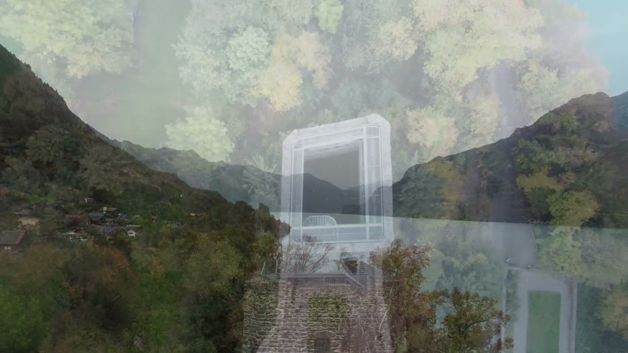 Discover the bird-eye view of Ringgenberg Castle Church.